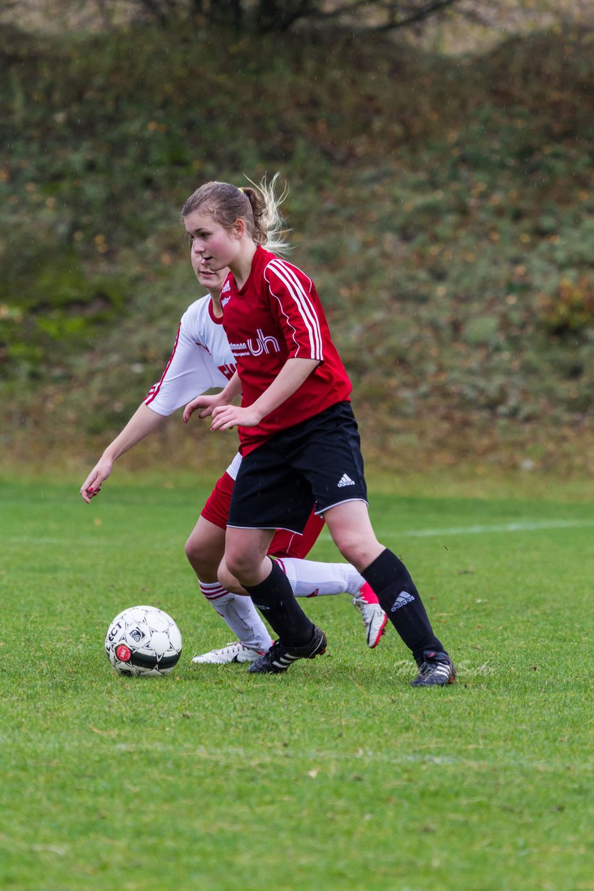 Bild 161 - B-Juniorinnen TuS Tensfeld - TSV Weddelbrook : Ergebnis: 3:1